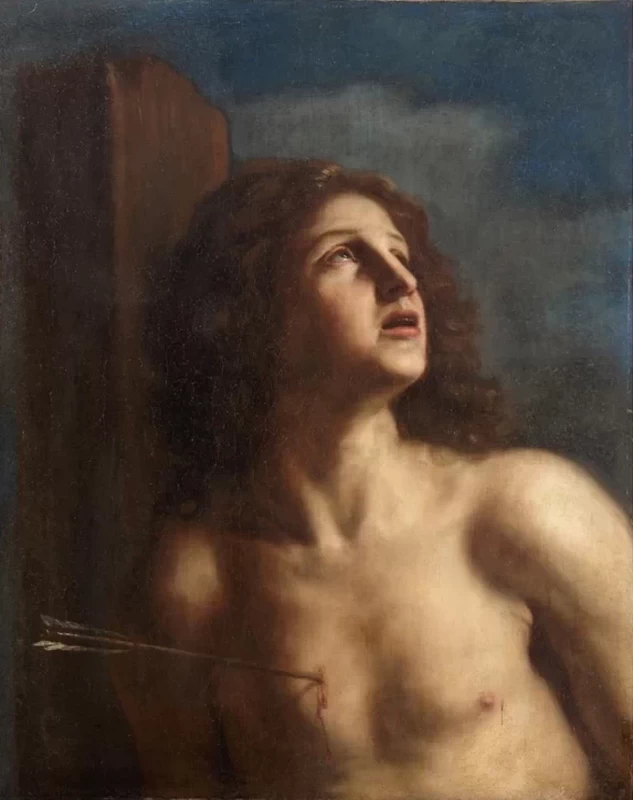 Giovanni Francesco Barbieri, il Guercino - San Sebastiano, Kunsthistorisches Museum, Vienna